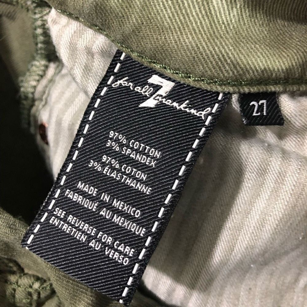 7 For All Mankind Shorts - Picture 4 of 7